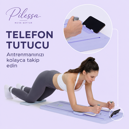 💜Pilessa™ Katlanabilir Reformer Pilates Aleti💜