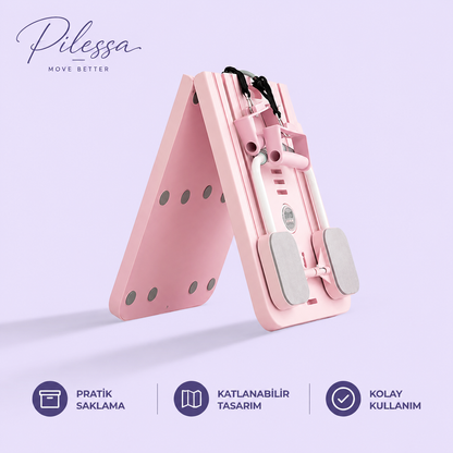 💜Pilessa™ Katlanabilir Reformer Pilates Aleti💜